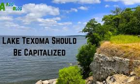 lake texoma should be capitalized