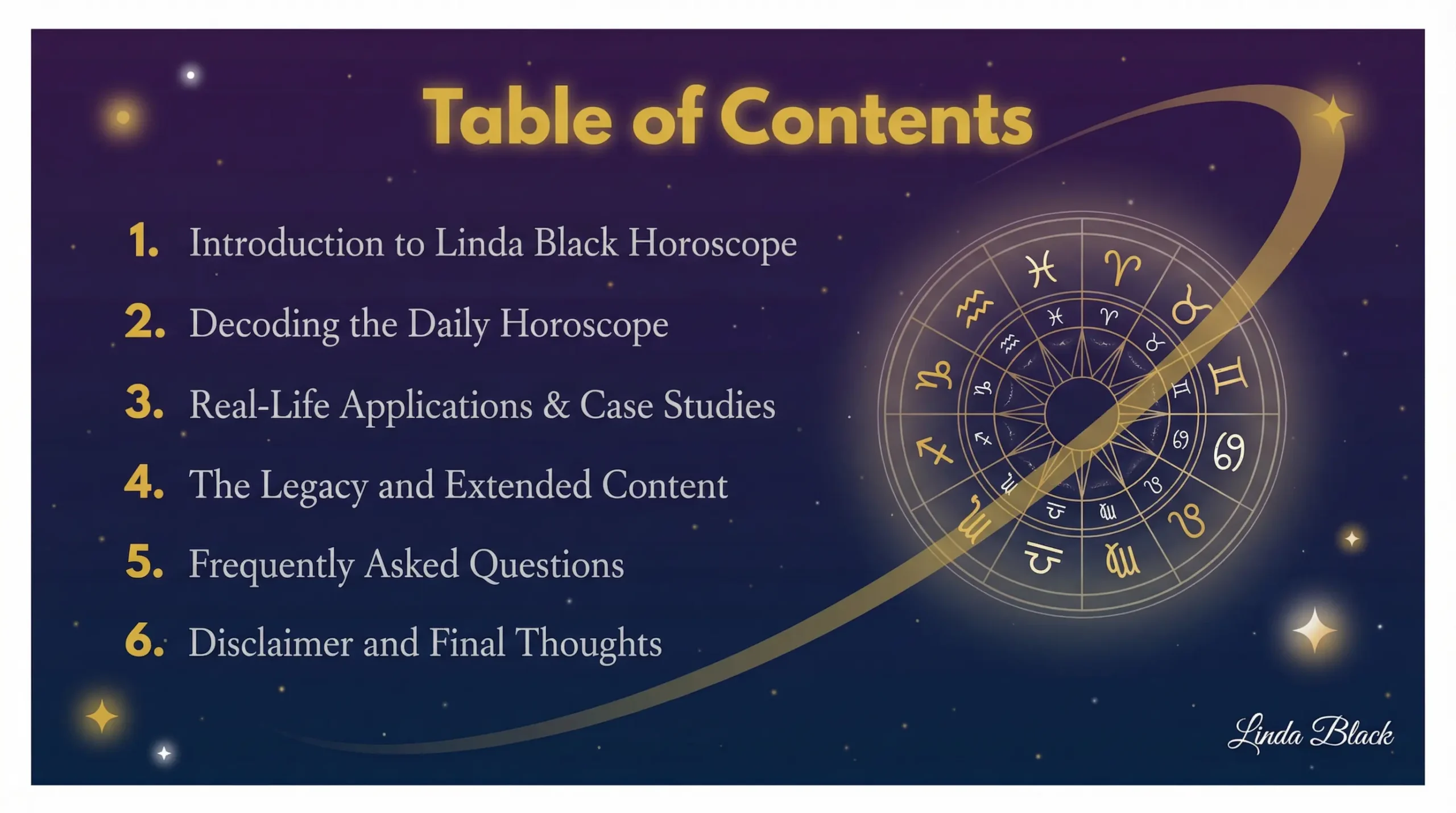linda black horoscope