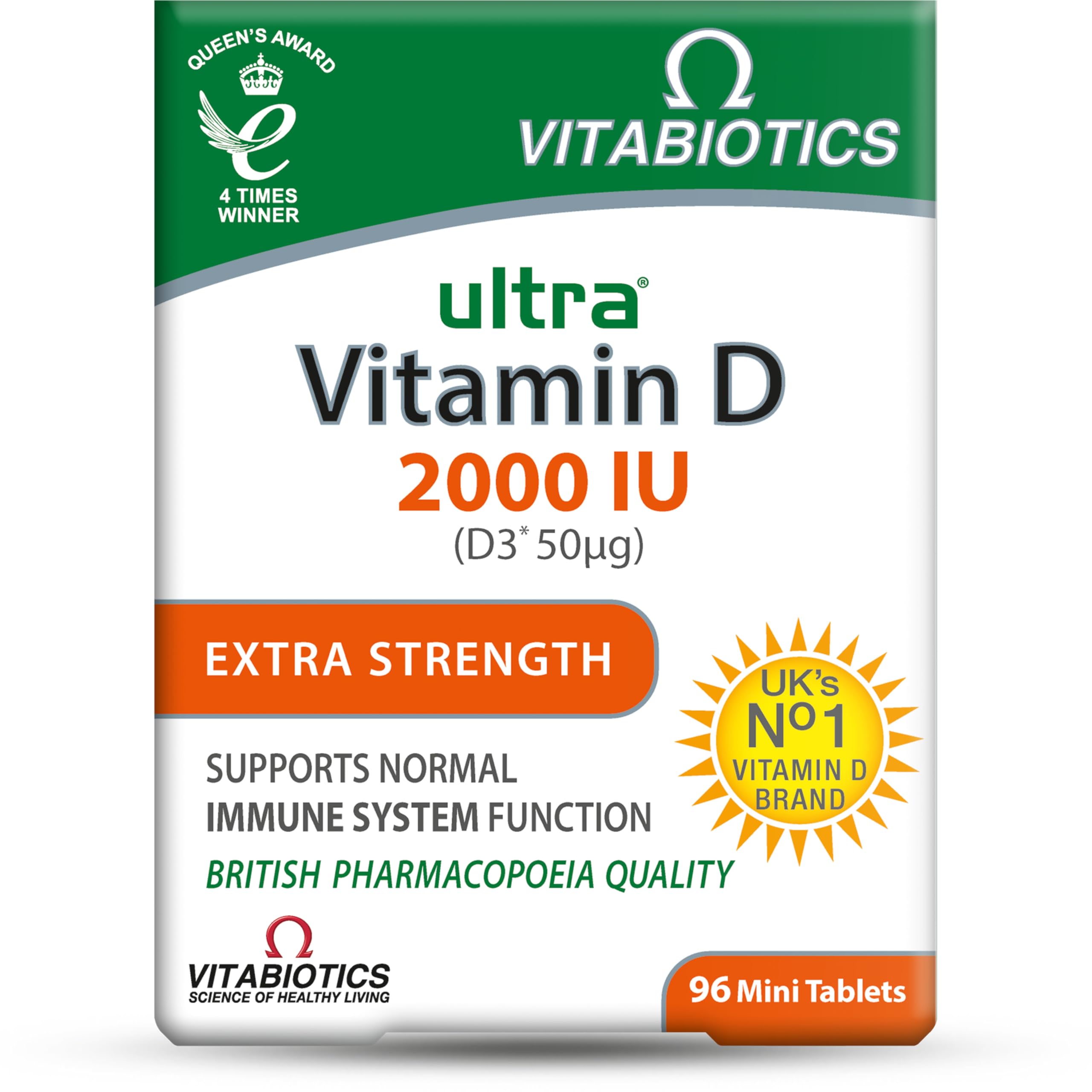Vitabiotics Vitamin D