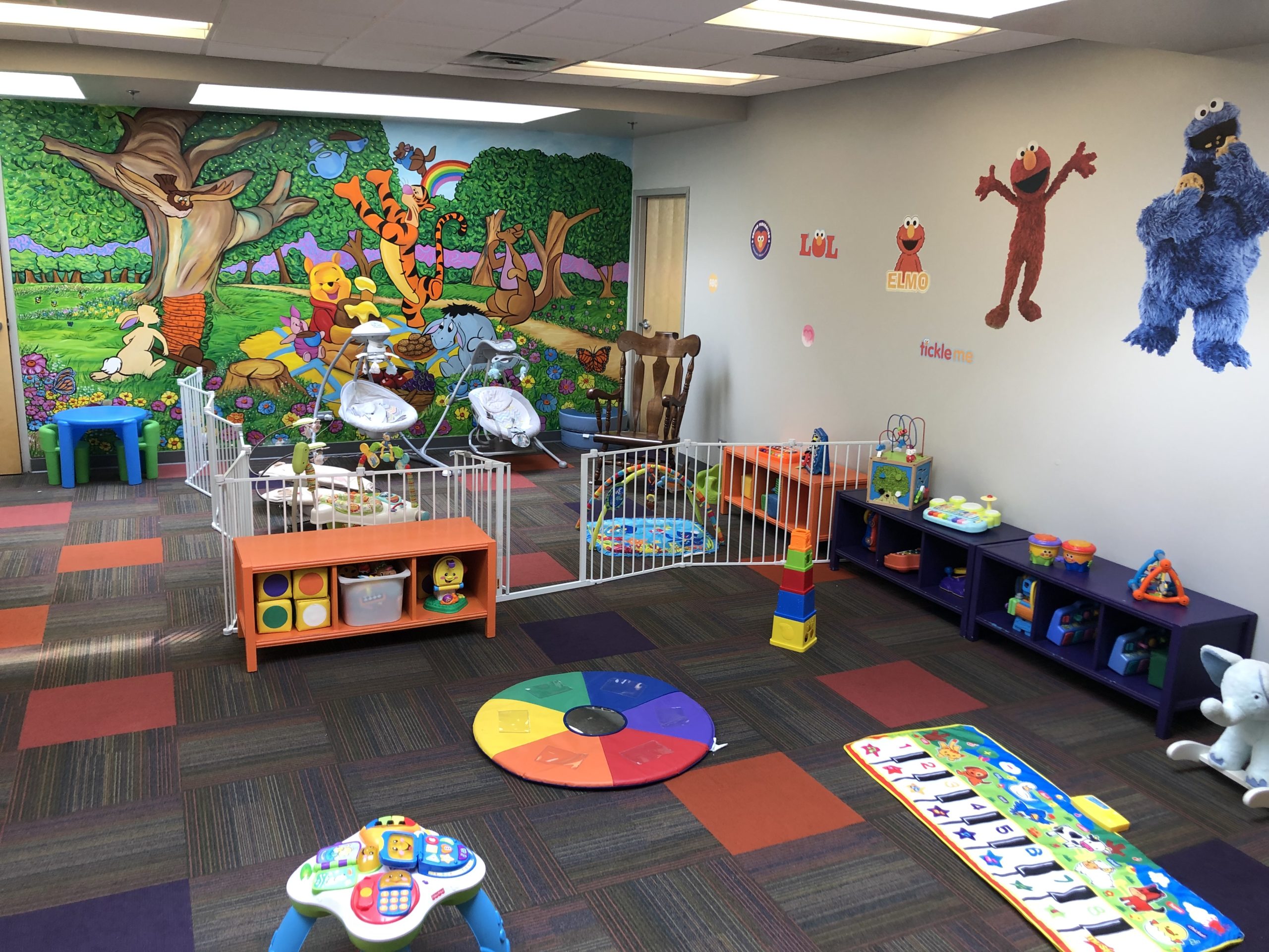 Gyms with Childcare Near Me