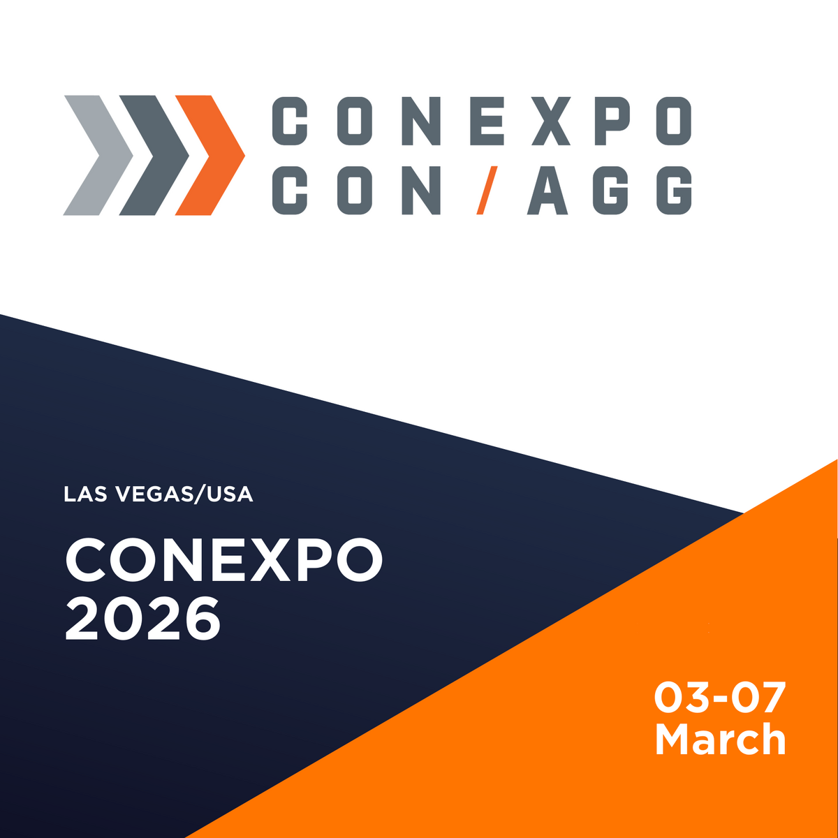 ConExpo 2026