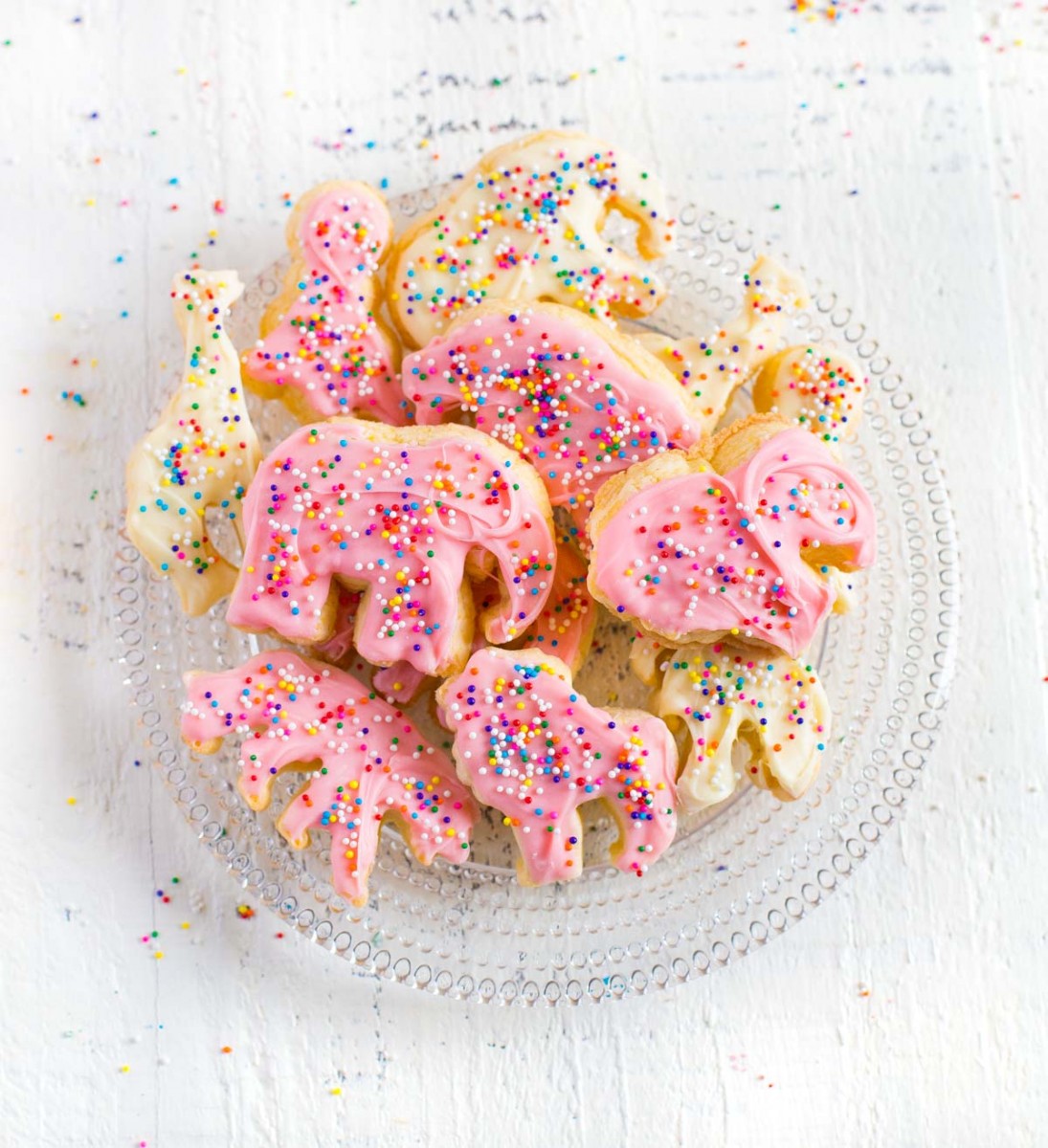 Frosted Animal Crackers