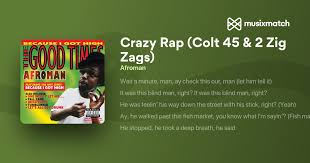 Crazy Rap Lyrics