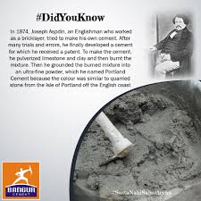 Who Invented Cement and When