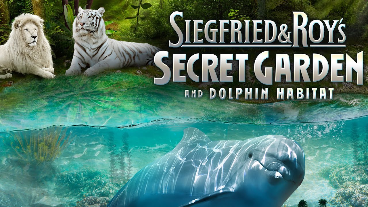 Secret Garden and Dolphin Habitat Photos